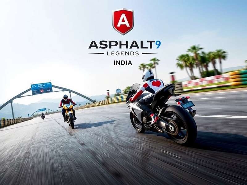 Asphalt 9 India Special Event